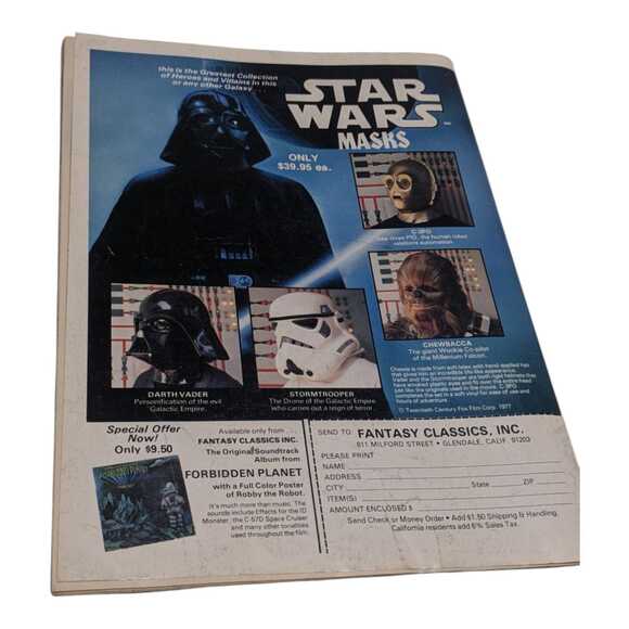 Starlog Magazine #15 August 1978 Twilight Zone Episode Guide Sci-Fi Collectible - Picture 3 of 7